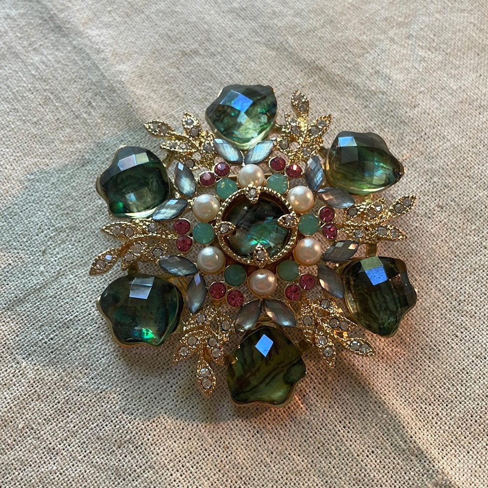 Anne Klein brooch